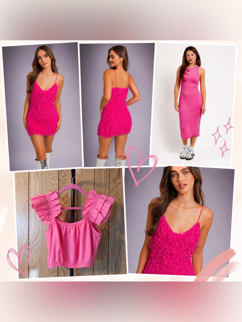 Pink Bundle 💖 Le Lis + Davi & Dani | Size M